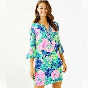 Lilly Pulitzer Elenora Silk Dress